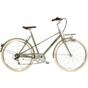 Spirit Valenti 6-Speed Damesfiets Groen