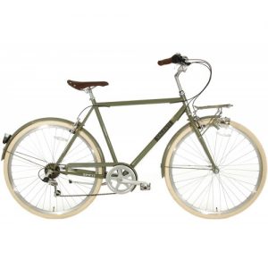 Spirit Valenti 6-Speed Herenfiets Olijfgroen