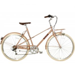 Spirit Valenti 6-Speed Damesfiets Zalm Roze