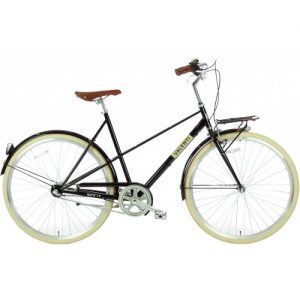 Spirit Valenti N3 Damesfiets Zwart