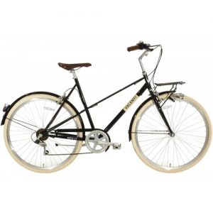 Spirit Valenti 6-Speed Damesfiets Zwart