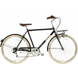 Spirit Valenti 6-Speed Herenfiets Zwart